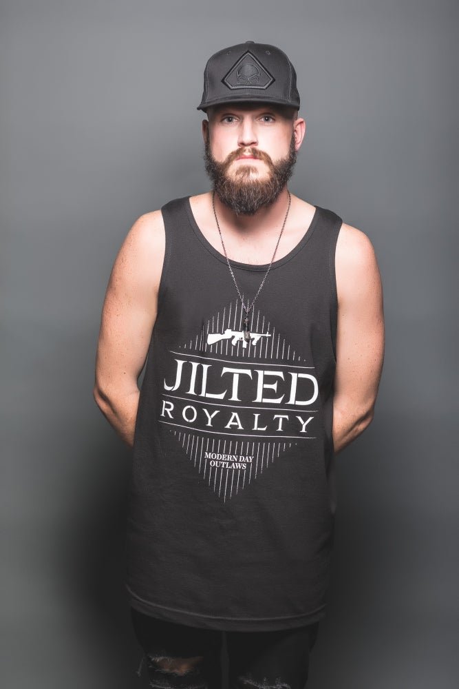 Image of OUTLAWS VEST (BLACK)