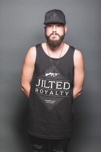 Image of OUTLAWS VEST (BLACK)