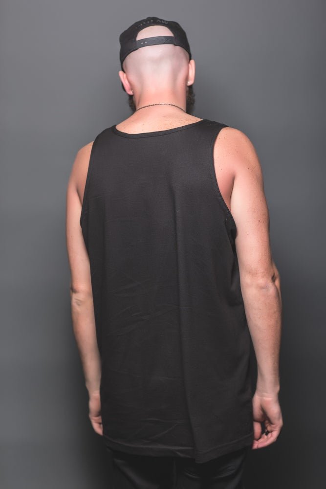 Image of OUTLAWS VEST (BLACK)