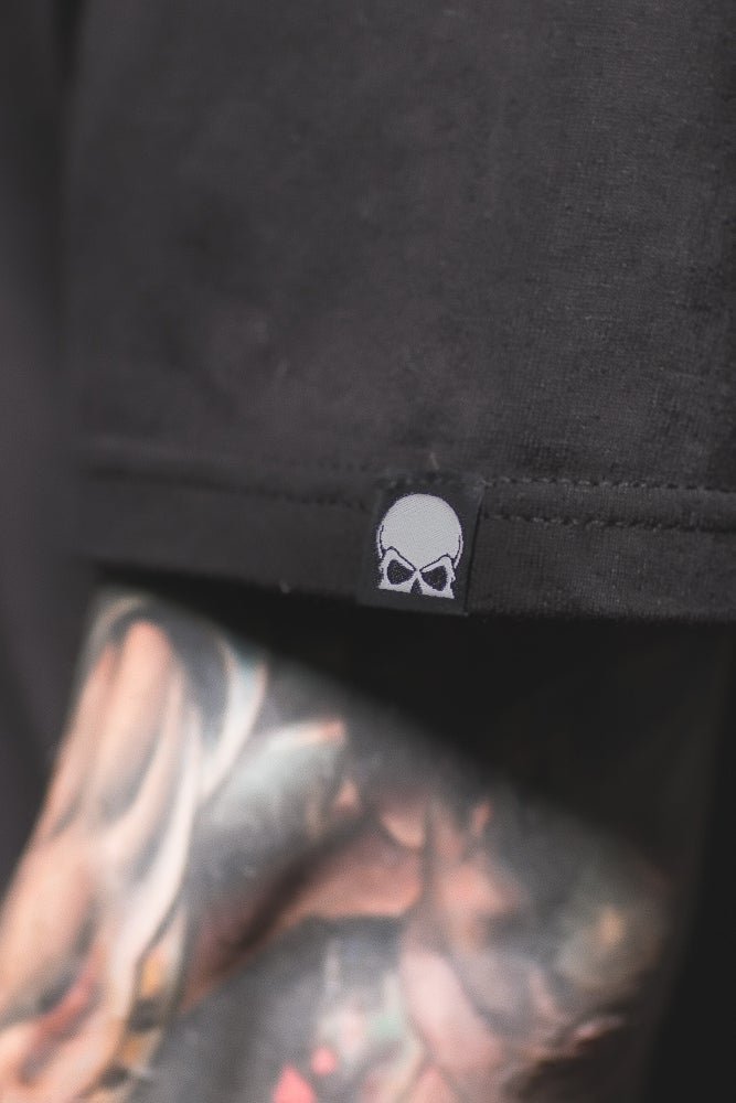 Image of GEO 14 BLACKOUT TEE (BLACK ON BLACK)