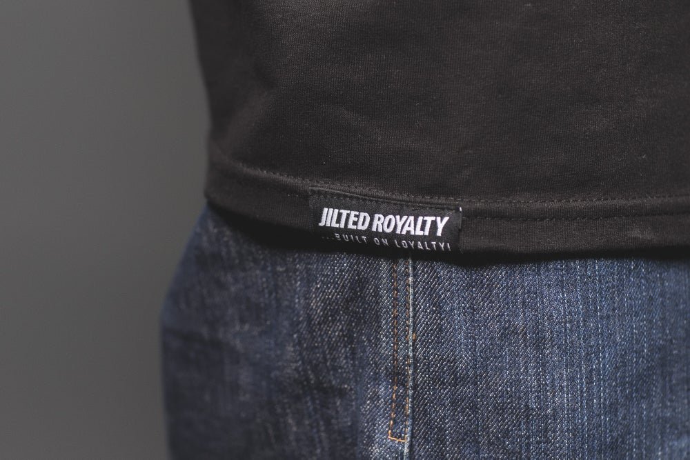 Image of GEO 14 BLACKOUT TEE (BLACK ON BLACK)