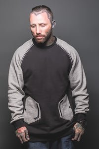 Image of GEO GREY CREWNECK