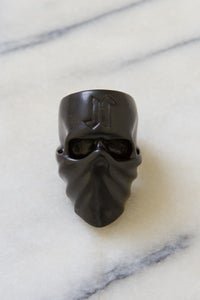 Image of DEATH SKULL RING (USA SIZE 9) - BLACK