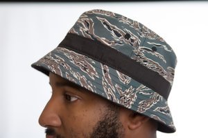 Image of DEATH STAR CAMO BUCKET HAT