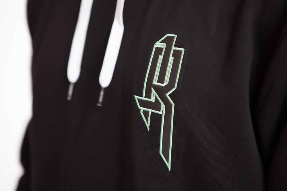 Image of MONO BLACKOUT HOODED CREWNECK