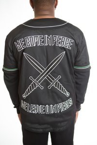 Image of LIFE IN PIECES BASEBALL JERSEY