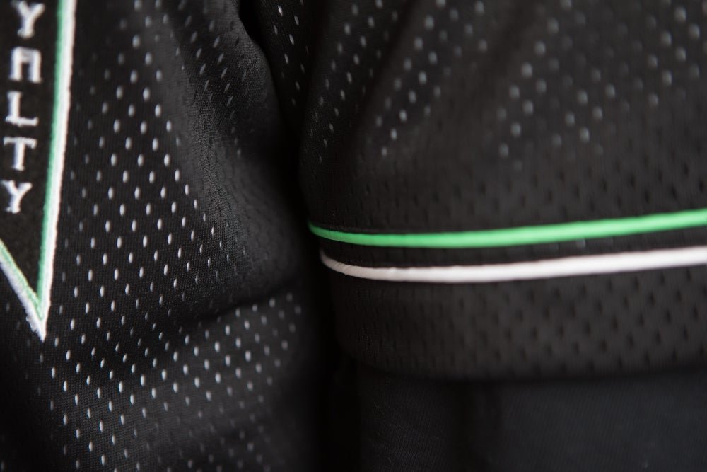 Image of LIFE IN PIECES BASEBALL JERSEY