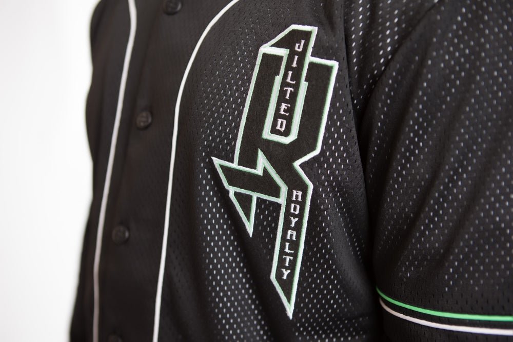 Image of LIFE IN PIECES BASEBALL JERSEY