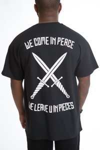 Image of LIFE IN PIECES TEE (BLACK)
