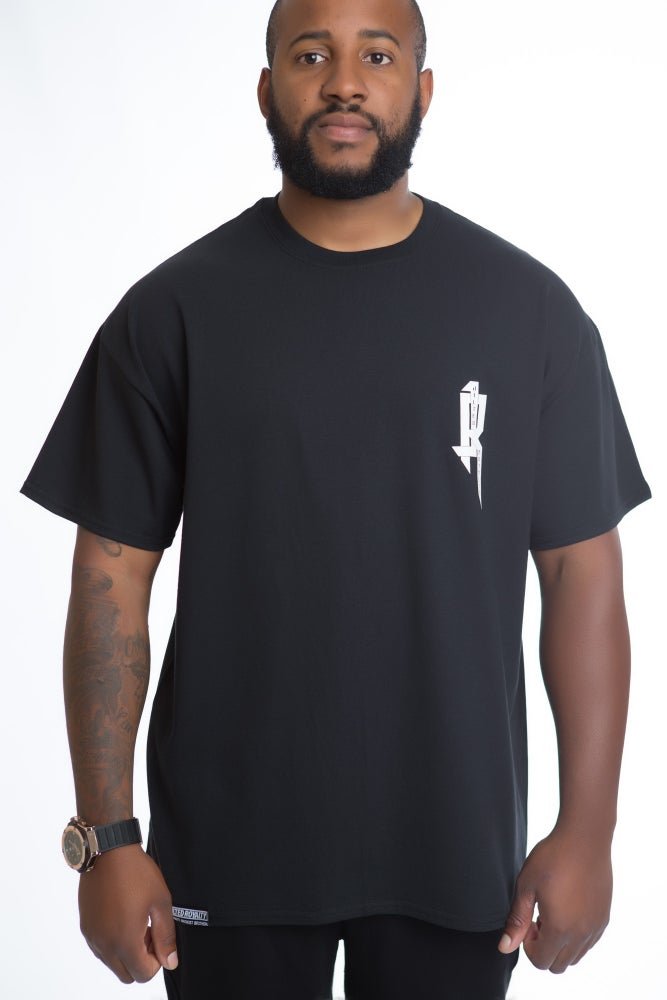 Image of LIFE IN PIECES TEE (BLACK)