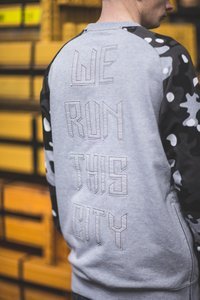 Image of RUN THINGS crewneck