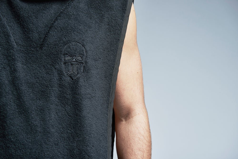 Image of THROW THE TOWELLING hoodie