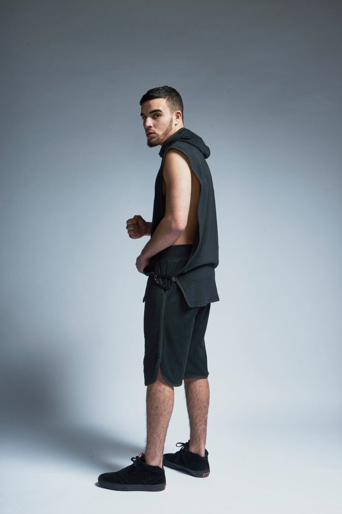 Image of THROW THE TOWELLING hoodie