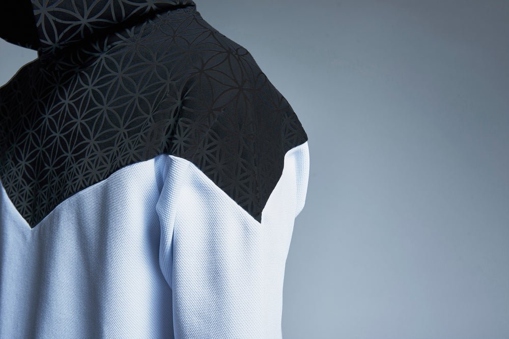 Image of FLOWER OF LIFE hooded tee