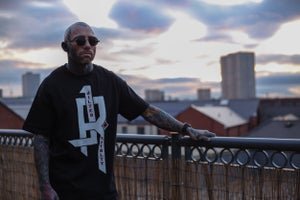 Image of Monotone - Black tee